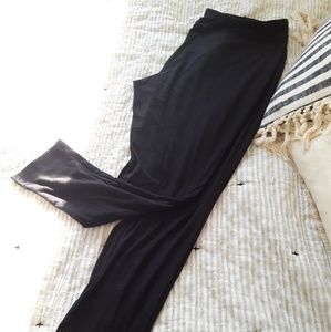 Terra & Sky 2X Black Leggings